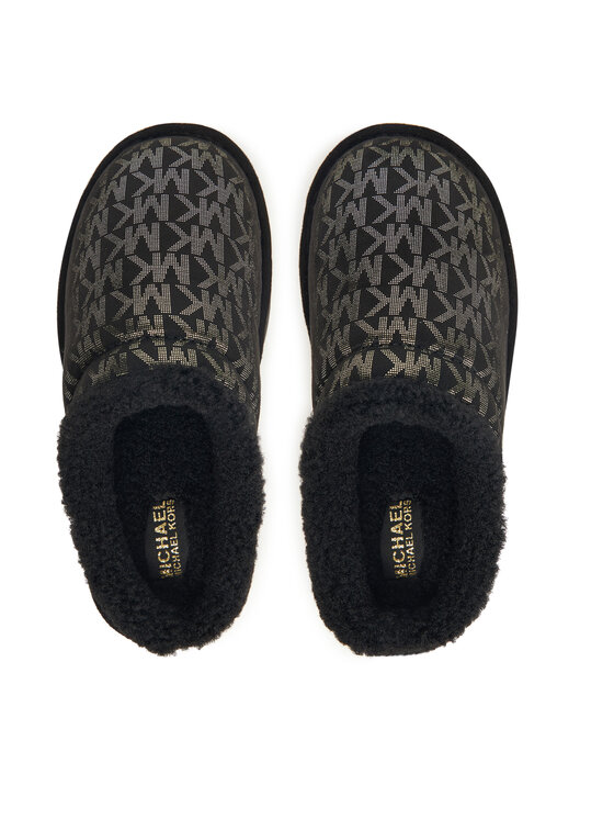 MICHAEL Michael Kors Papuci de casă MK03782001 Negru