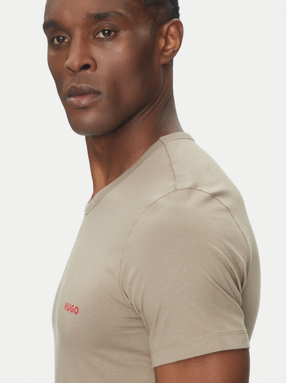 HUGO HUGO Komplekt kolmest t-särgist 50532811 Värviline Regular Fit