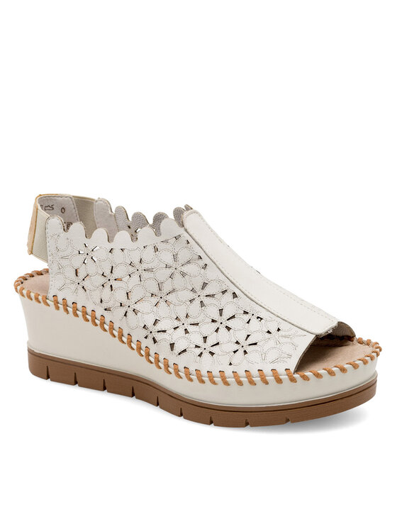 Rieker Rieker Sandali 60355-80 Bela