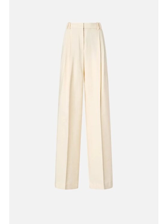 PINKO PINKO Παντελόνι υφασμάτινο Brescello Pantalone Λευκό Regular Fit
