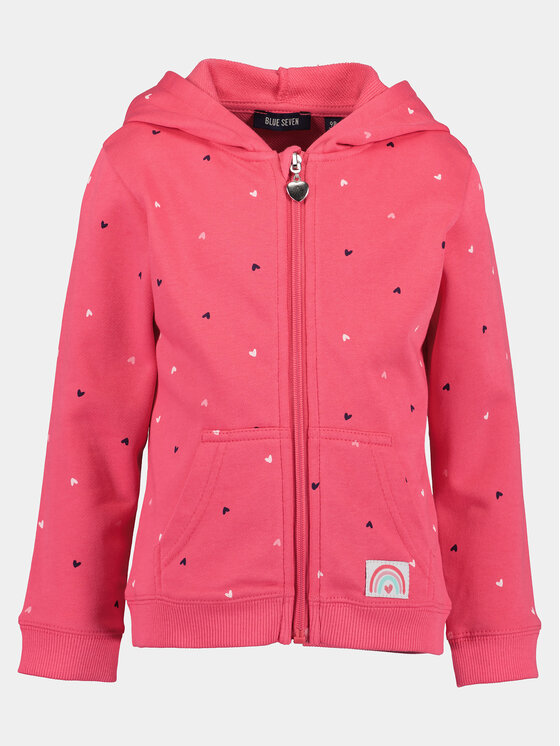 Blue Seven Blue Seven Суитшърт 717610 X Розов Regular Fit