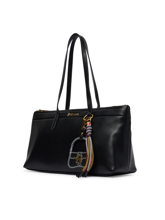 Just Cavalli Just Cavalli Soma 80RA4BO1 ZSD85 Melns