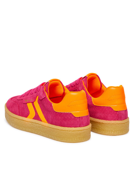 Tamaris Tamaris Sneakersy 1-23723-44 Růžová