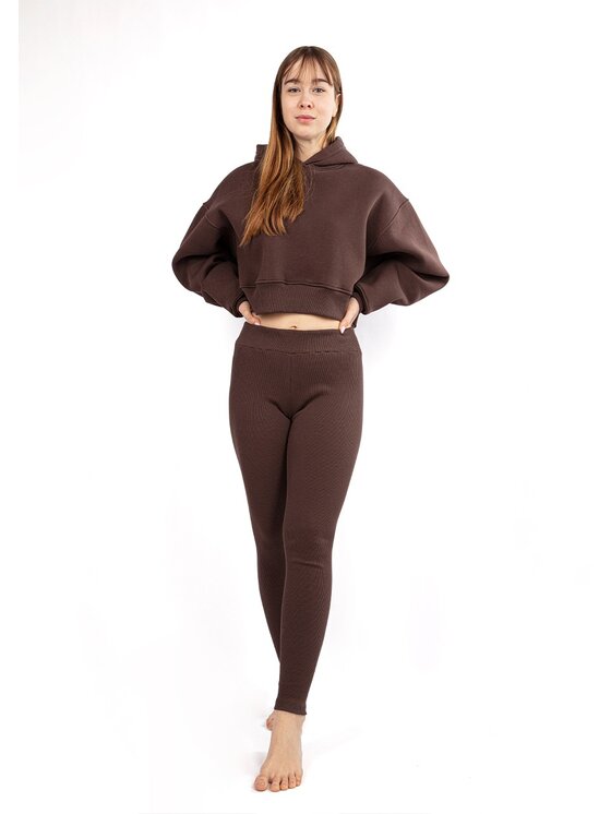 DKaren Sport DKaren Sport Dres DK-K-B13 Brązowy Classic Fit