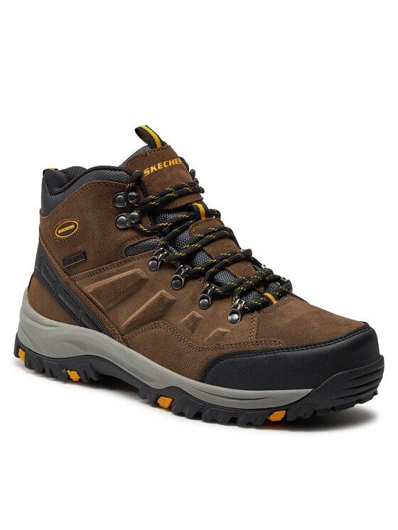 Skechers Skechers Trapery Pelmo 64869/KHK Brązowy