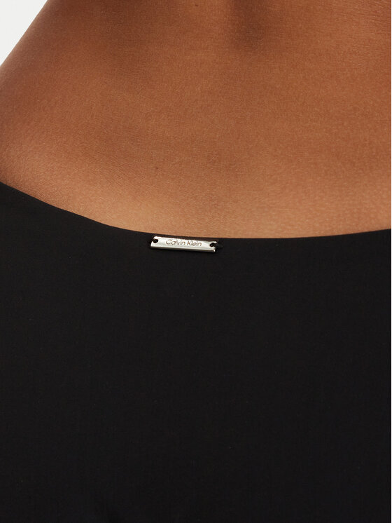 Calvin Klein Swimwear Calvin Klein Swimwear Bikini apakšdaļa LV00Q61124 Melns