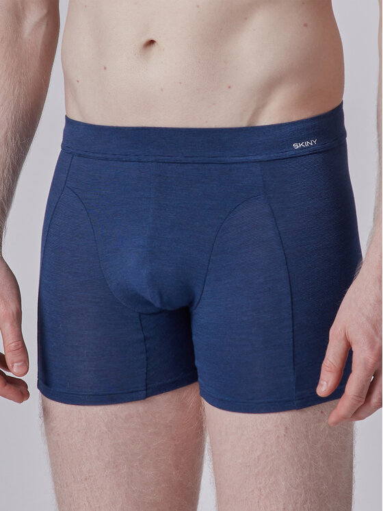 Skiny Skiny Bokserki 80410 Niebieski