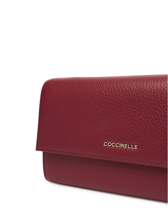 Coccinelle Coccinelle Handtasche Mw5 Metallic Soft E2 MW5 18 27 01 Dunkelrot