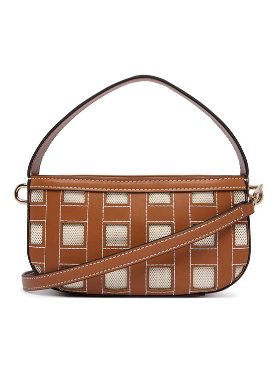 Guess Guess Handtasche Frankie Mini HWWG97 36770 Braun