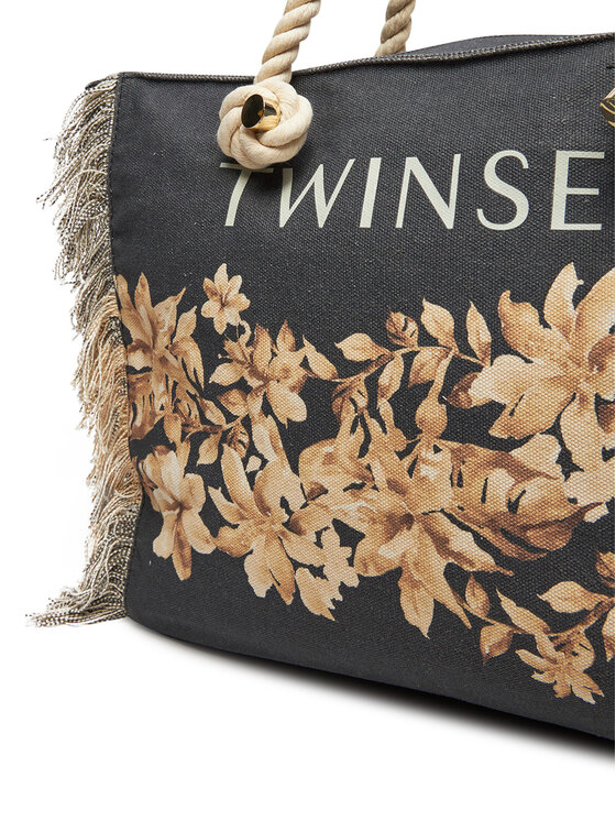 TWINSET TWINSET Τσάντα 251LB7AAA Μαύρο
