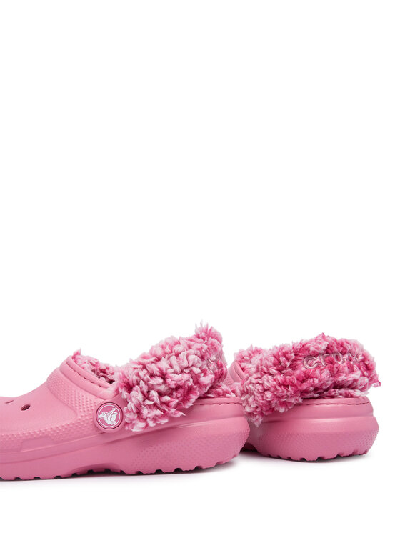 Crocs Crocs Шльопанці Classic Fleece Lined Clog K 212856 Рожевий