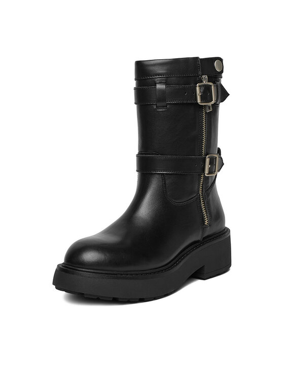 Badura Badura Bokacsizma EO-ELINA-30306 Fekete
