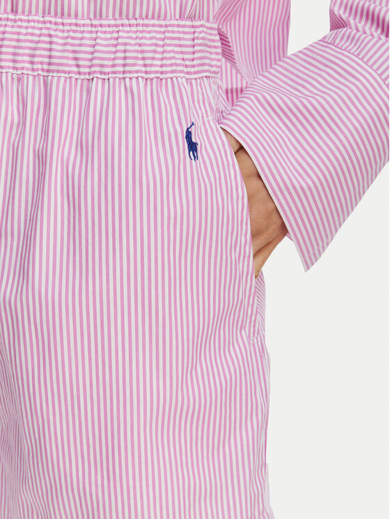 Polo Ralph Lauren Polo Ralph Lauren Piżama 4P8010 Żółty Regular Fit