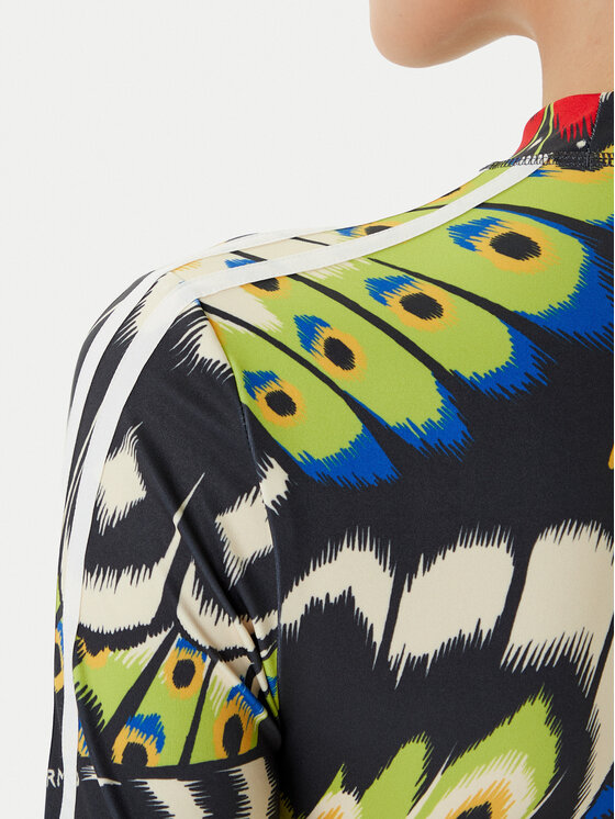 adidas adidas Блуза Farm Rio JL8650 Цветен Slim Fit
