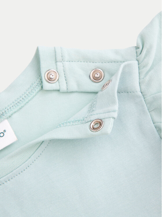 Coccodrillo Coccodrillo Bluse ZC4143103CGN Grün Regular Fit