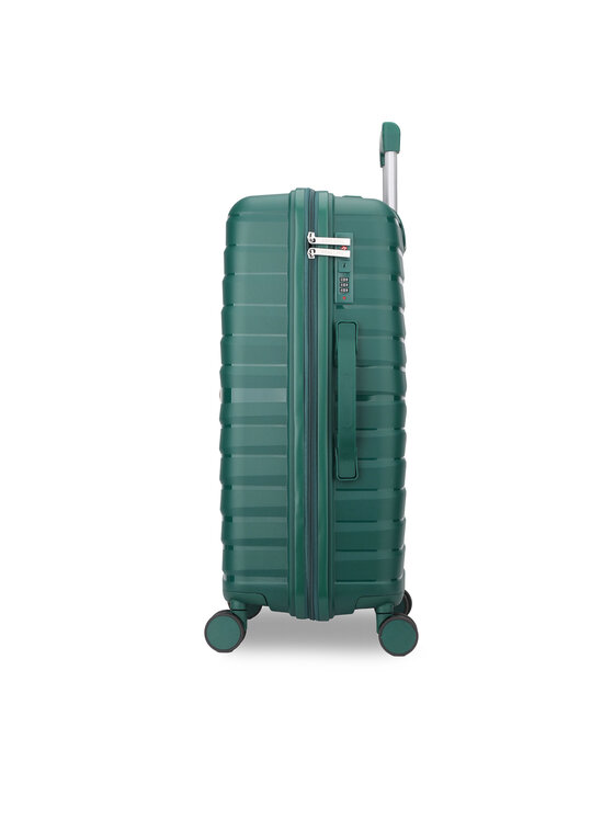 Semi Line Semi Line Mittlerer Koffer T5910-3 Grün