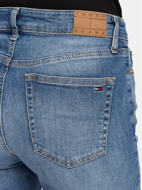 Tommy Jeans Tommy Jeans Дънки Nora Mr DW0DW23084 Син Skinny Fit