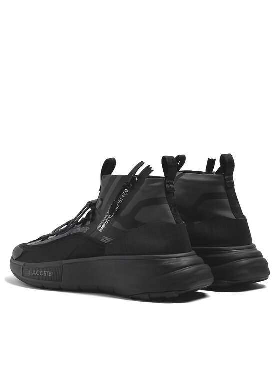 Lacoste Lacoste Sneakers Audyssor Lite Sock Textile 746SMA0120 Nero
