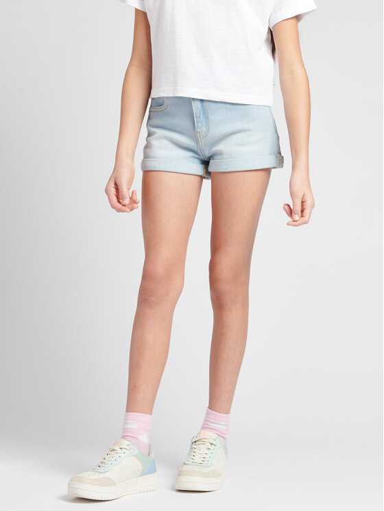 Lee Lee Farmer rövidnadrág Carol LEG5067 Kék Regular Fit