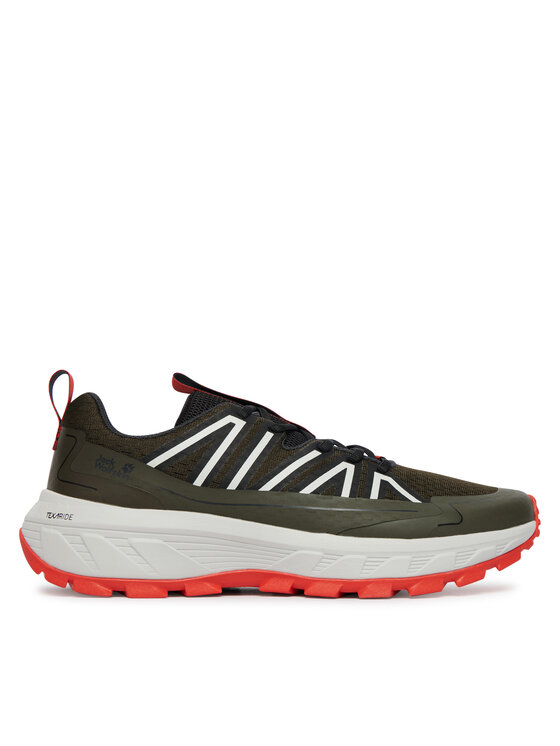 Jack Wolfskin Jack Wolfskin Bakancs Wild Hike Low M A65579 Zöld