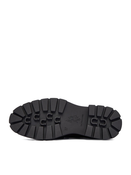 U.S. Polo Assn. U.S. Polo Assn. Loafersy EO-SVETA001W/GY1 Tmavě hnědá