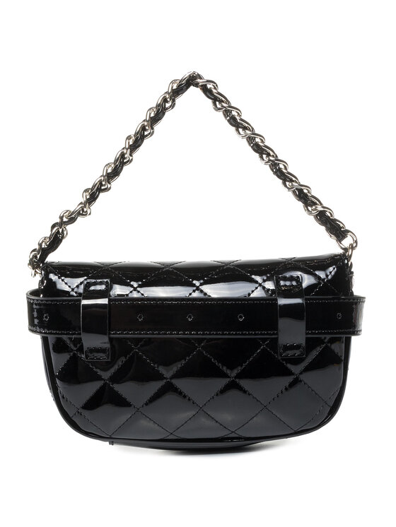 Guess Guess Чанта за кръст﻿ Melise (TG) Mini HWTG76 67800 Черен