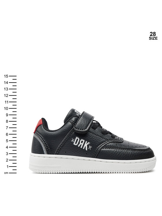 Dorko Dorko Sneakers 90 Classic K DS24F12K Schwarz
