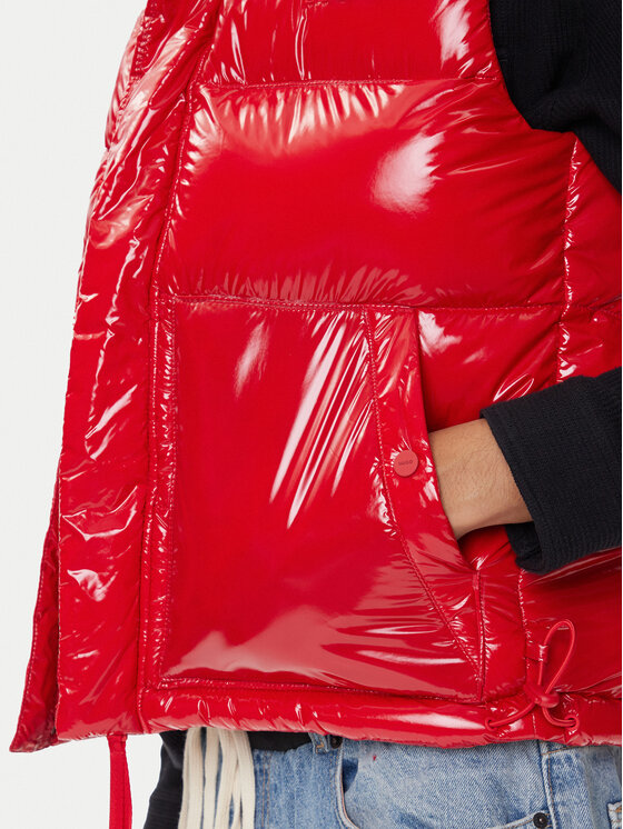 HUGO HUGO Prsluk 50547981 Crvena Regular Fit