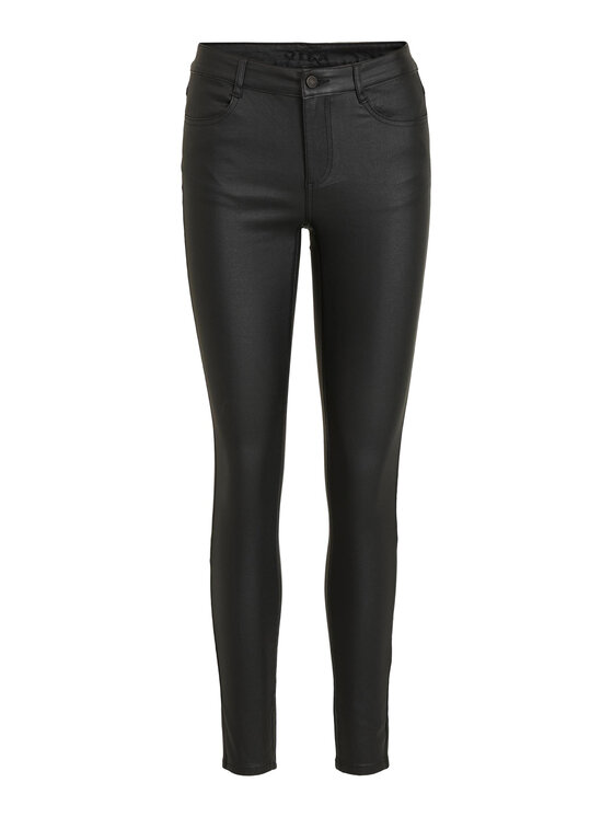 Vila Vila Stoffhose Commit 14036194 Schwarz Skinny Fit