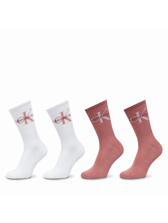 Set de 4 perechi de șosete lungi de damă Calvin Klein 701229462 Colorat