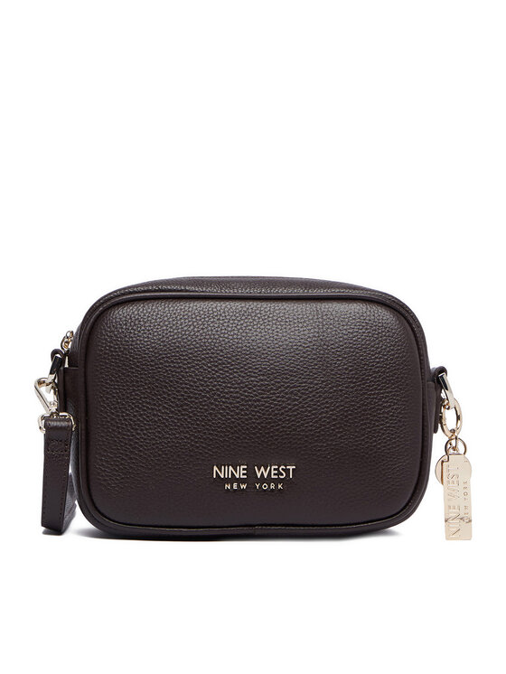 Nine West Nine West Τσάντα EO-CALM POISE-LDA6766B Σκούρο καφέ
