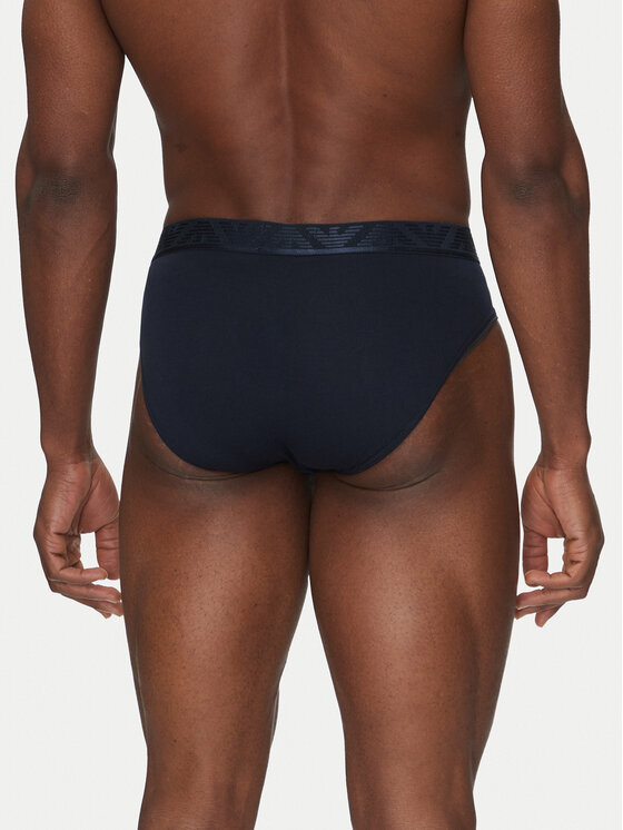 Emporio Armani Underwear Emporio Armani Underwear Σετ σλιπ 3 τμχ. EM000258 AF10780 MB139 Σκούρο μπλε