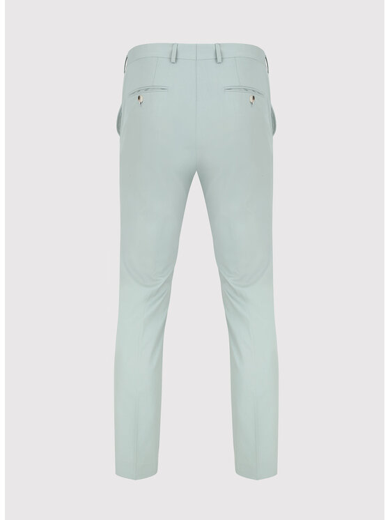 Pako Lorente Pako Lorente Spodnie garniturowe P22SF-6G-018 Szary Slim Fit