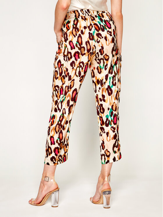 Pantaloni di tessuto FA0301 T4031 Beige Regular