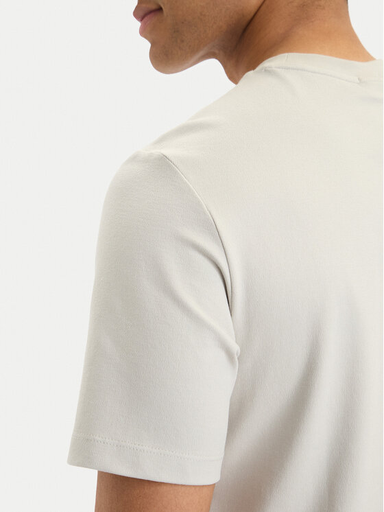 Calvin Klein Calvin Klein T-krekls LV04LC241G Gaiši bēša Regular Fit