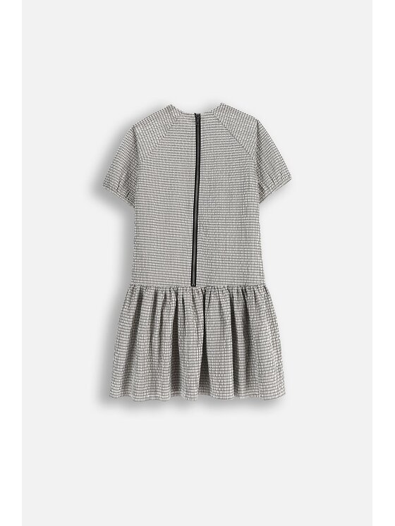 Coccodrillo Coccodrillo Každodenné šaty WC5128202DGJ-019 Sivá Regular Fit