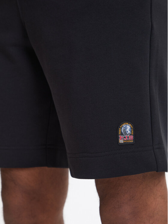 Parajumpers Parajumpers Pantaloni scurți sport Cairo Easy 26SMPMPAEY25 Negru Regular Fit