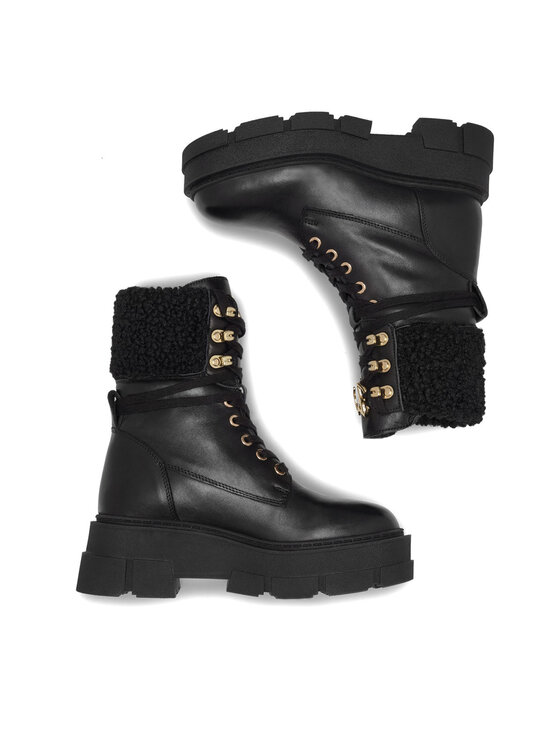 Eva Minge Eva Minge Stiefeletten ALICANTE-2605 Schwarz