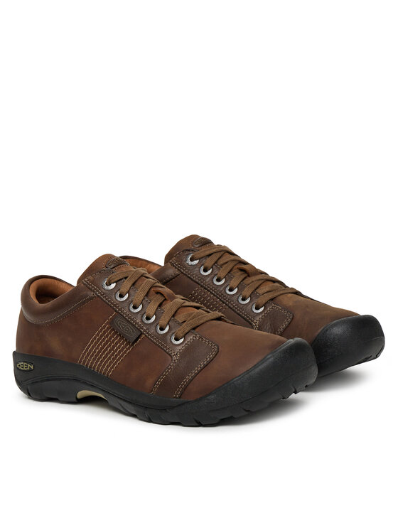Keen Keen Półbuty Austin 1007722 Brązowy