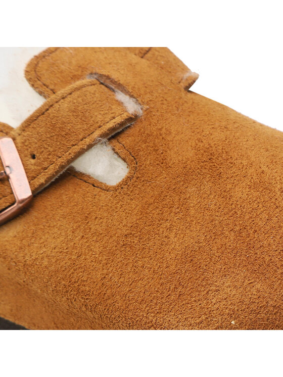 Birkenstock Birkenstock Тапочки Boston 1001140 Коричневий