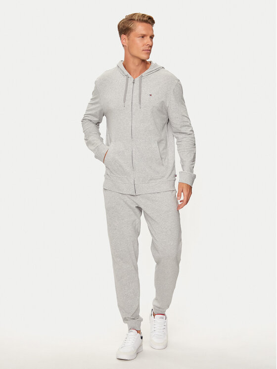 Tommy Hilfiger Tommy Hilfiger Mikina UM0UM03434 Šedá Regular Fit