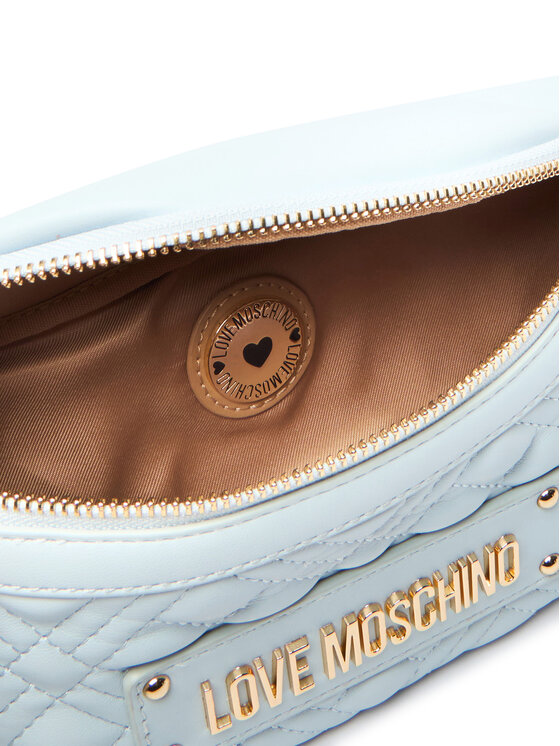 LOVE MOSCHINO LOVE MOSCHINO Rankinė ant juosmens﻿ JC4003PP1OLA0701 Žydra