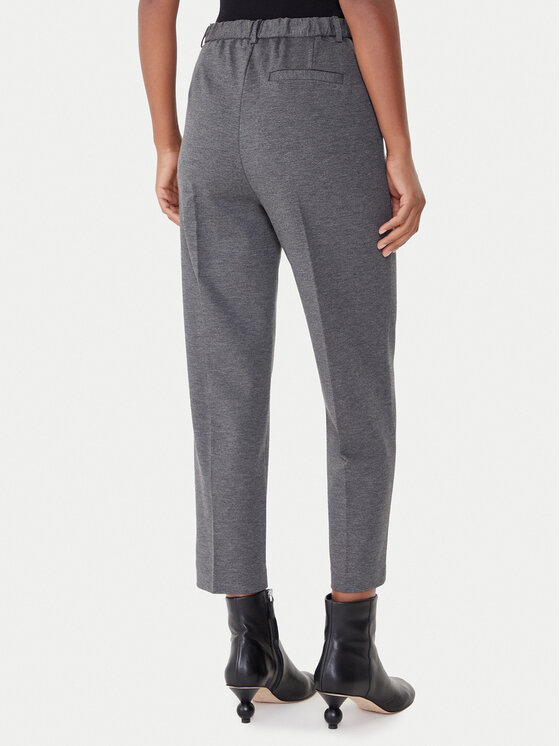 ViCOLO ViCOLO Παντελόνι υφασμάτινο TF0229 Γκρι Regular Fit