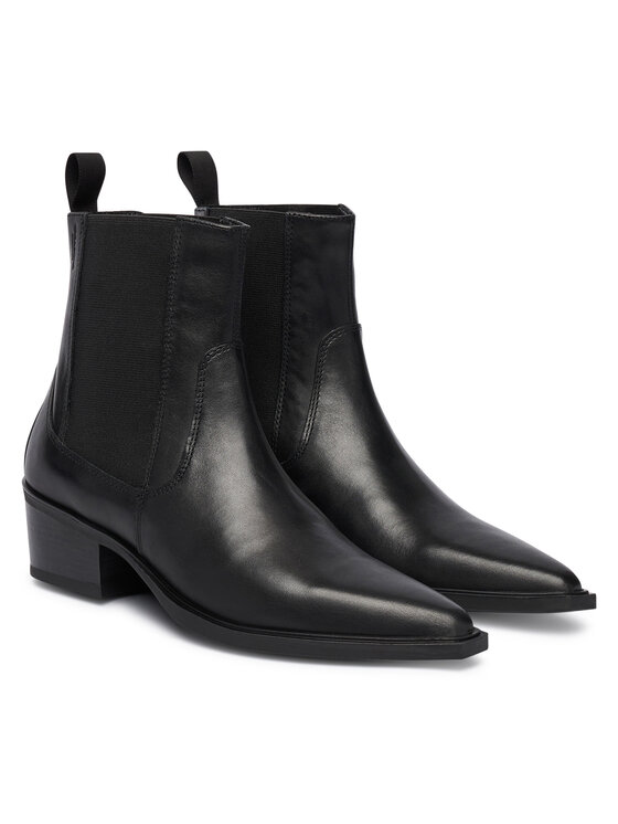 Vagabond Shoemakers Vagabond Shoemakers Kotníková obuv s elastickým prvkem Kelsey 5810-201-20 Černá