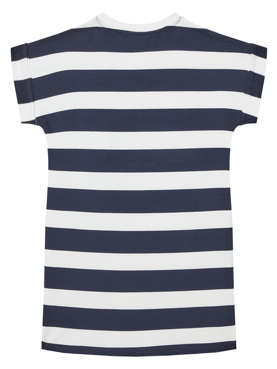 Guess Guess Kleid für den Alltag J5GK33 KBOR4 Dunkelblau Regular Fit