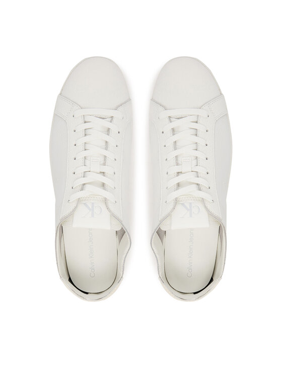 Calvin Klein Jeans Calvin Klein Jeans Tossud Low Profile Cupsole Tmb Lth YM0YM01331 Valge
