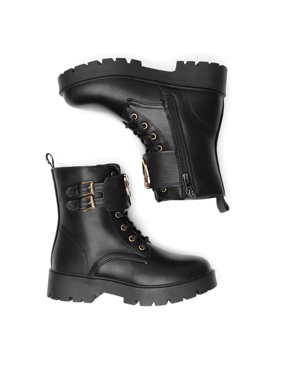 DeeZee DeeZee Μποτίνια CM231117-2 Μαύρο
