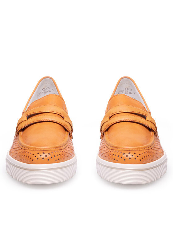 Remonte Remonte Loaferke D1H03-38 Oranžna