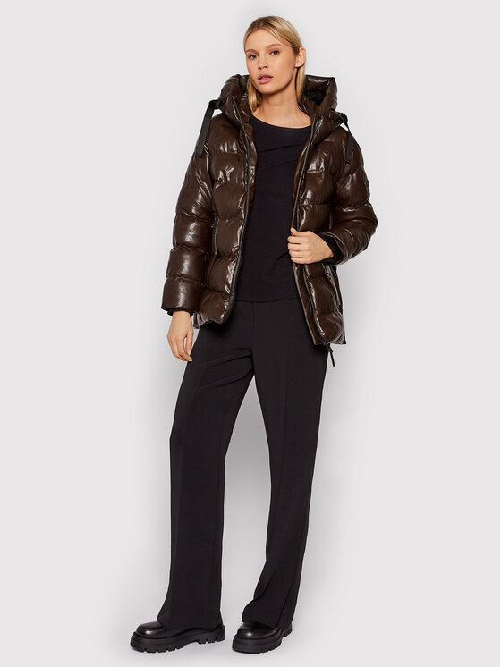DKNY DKNY Zimska jakna DL1MUF63 Rjava Regular Fit