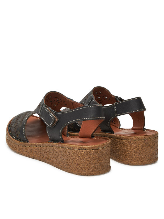Comfortabel Comfortabel Босоніжки 710226-01 Чорний